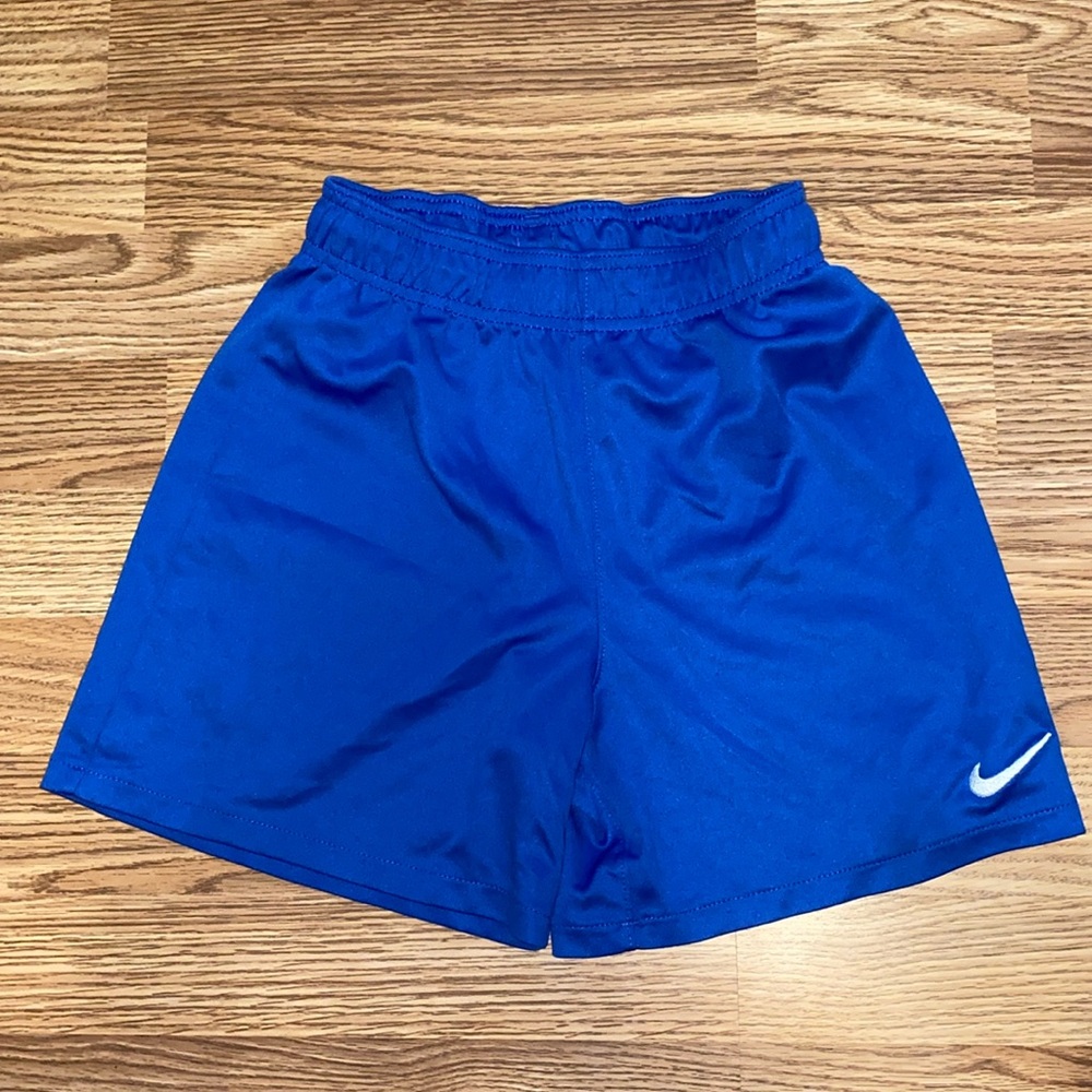 Nike Blue Athletic Dri-Fit Shorts